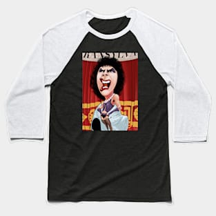 The rocky horror picture show Punked Baseball T-Shirt